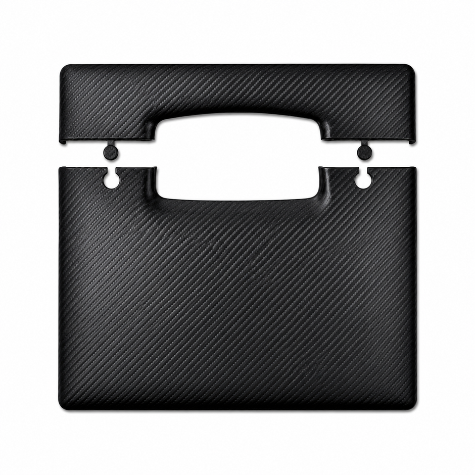 ApexTesla Tesla Model 3 Highland Display Screen Back Frame Trim – Real Carbon Fiber