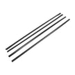 ApexTeslas Tesla Cybertruck Exterior Window Trim Real Carbon Fiber