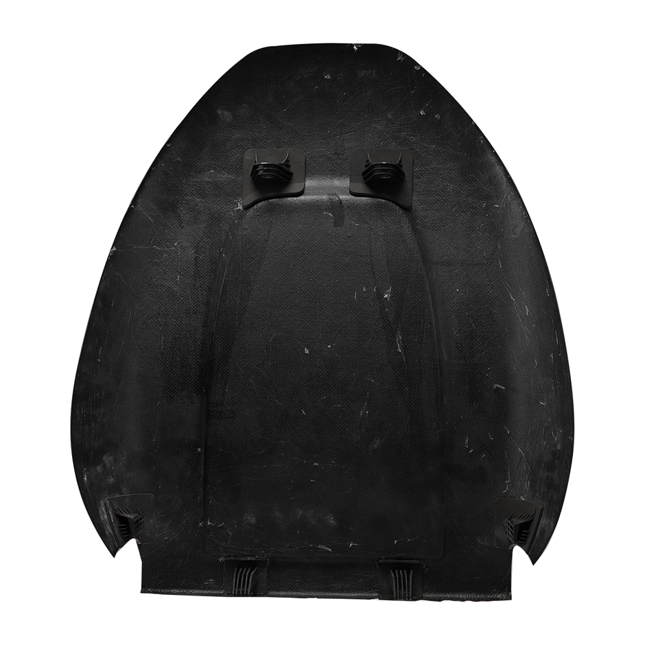 2021-2023 Tesla Model Y 3 Real Carbon Fiber Driver Seat Back Cover Replacement Style
