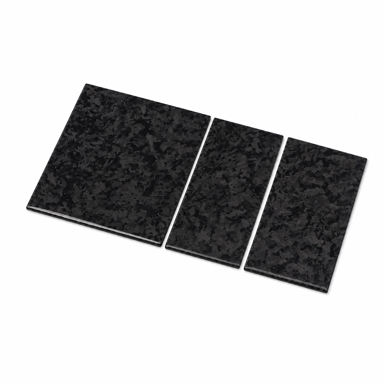 ApexTesla Tesla Model 3 Y Highland Center Console Panel Cover Trim Set – Real Carbon Fiber