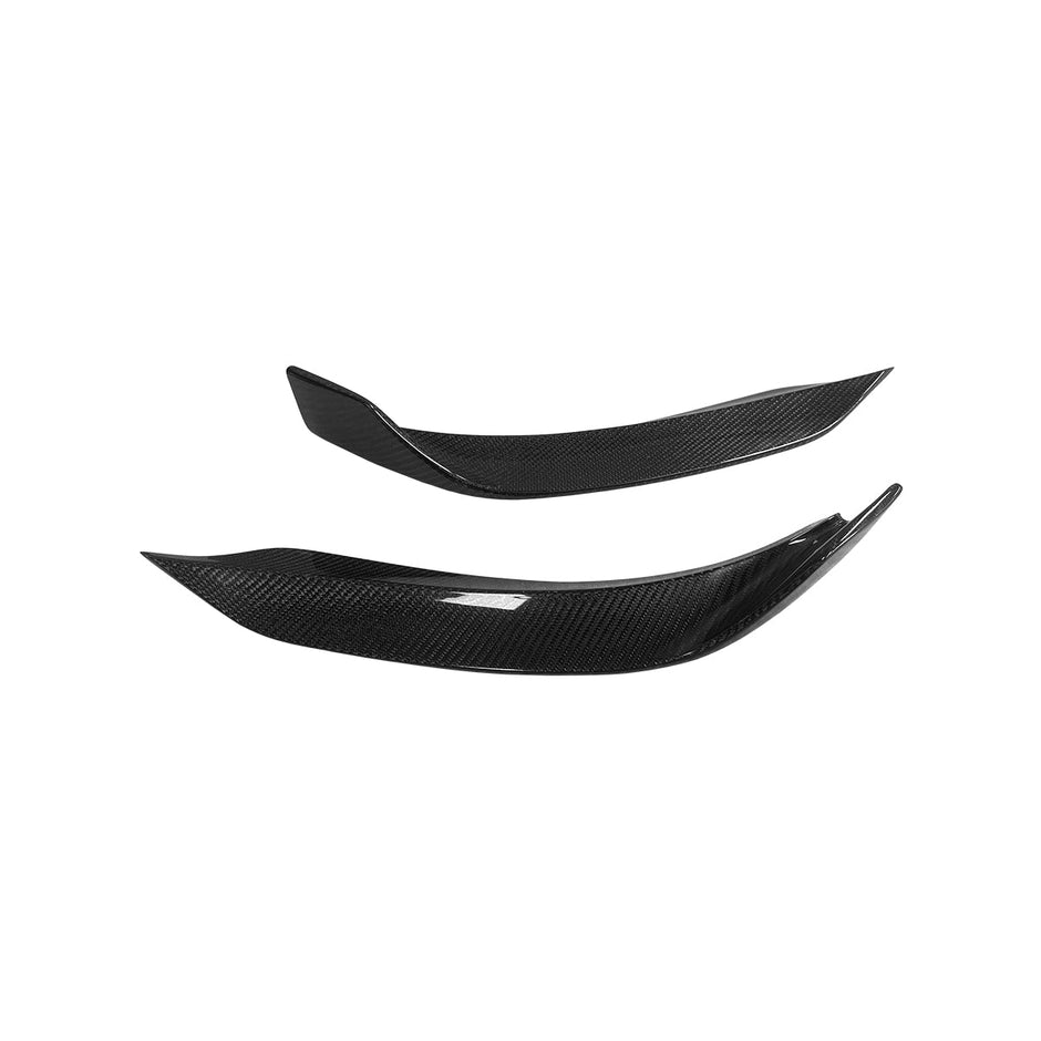 ApexTeslas Tesla Model 3 Highland 2024-2025 Exterior Front Lip Side Splitters Carbon Fiber