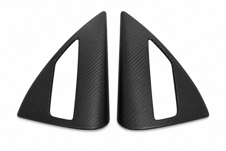 ApexTesla Tesla Model 3 Highland Charging Port Cover Trim – Real Carbon Fiber