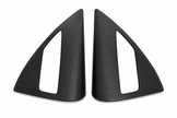 ApexTesla Tesla Model 3 Highland Charging Port Cover Trim – Real Carbon Fiber