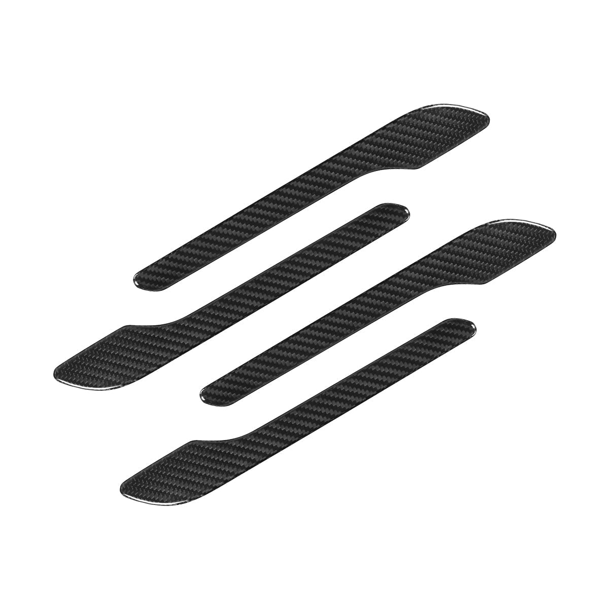 Tesla Model Y Juniper Standard Premium 2026 Outside Door Handle Panel Cover Dry Carbon Fiber