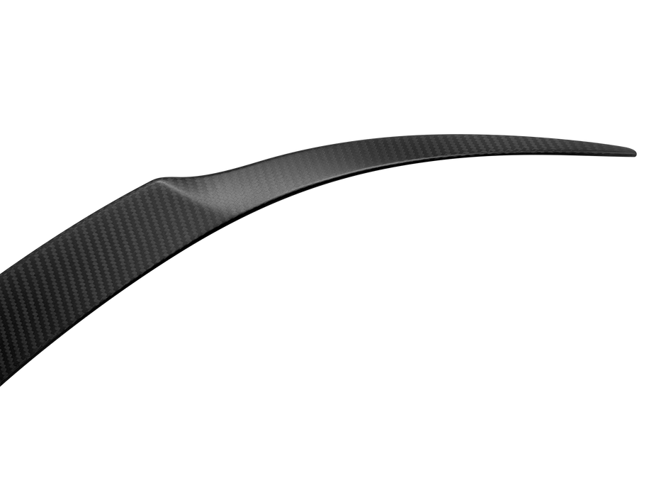 2025 Tesla Model Y Juniper Dry Real Carbon Fiber Rear Trunk Spoiler – YL Style