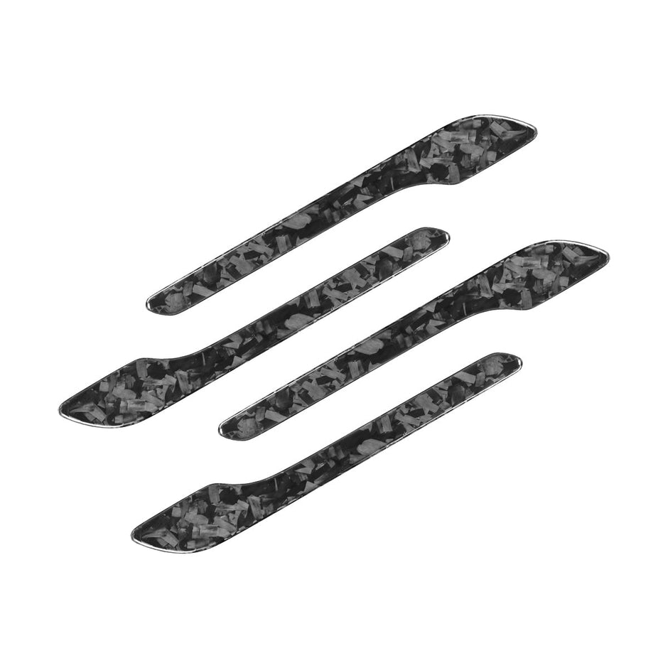 Tesla Model 3 Highland 2025 Outside Door Handle Panel Cover Dry Carbon Fiber