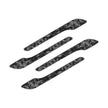 Tesla Model 3 Highland 2025 Outside Door Handle Panel Cover Dry Carbon Fiber