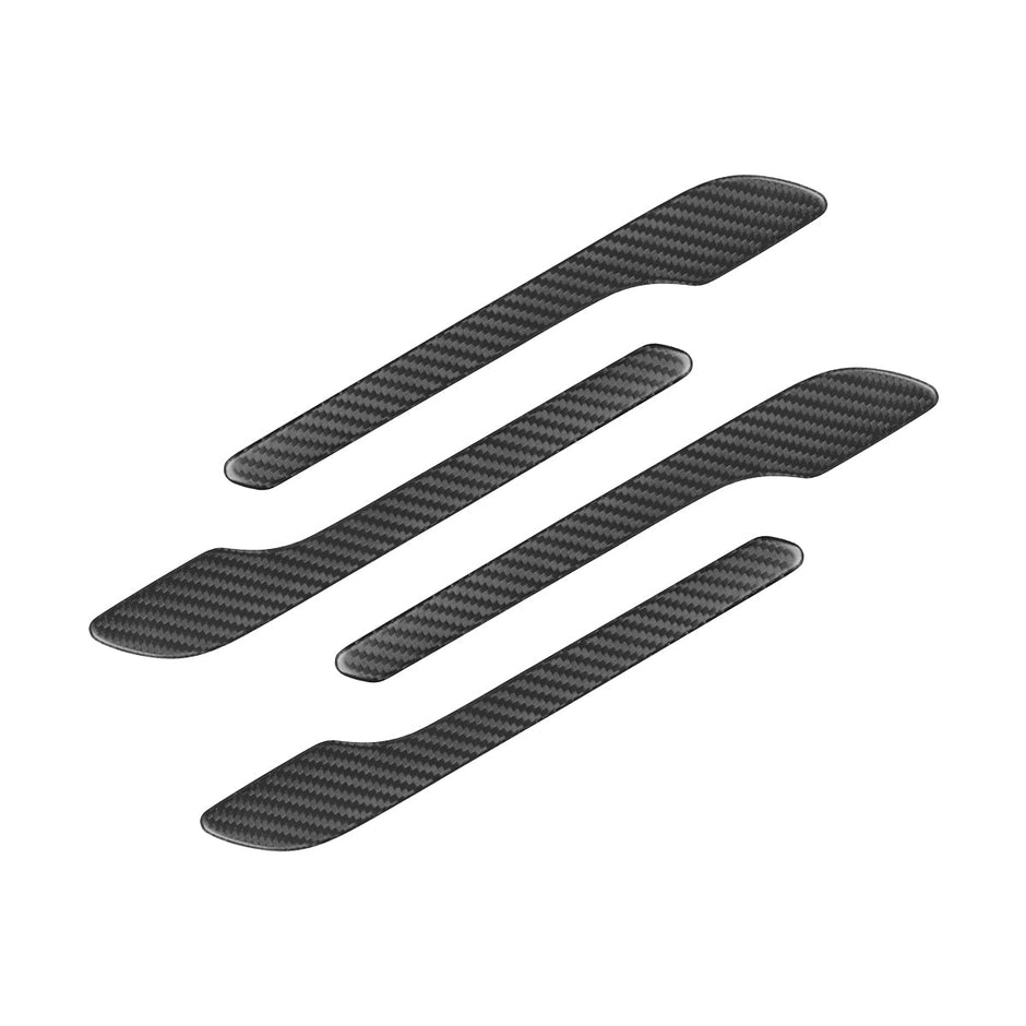 Tesla Model 3 Highland 2025 Outside Door Handle Panel Cover Dry Carbon Fiber