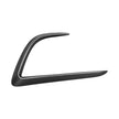 2021-2024 Tesla Model Y Front Bumper Fog Lights Trim Real Carbon Fiber