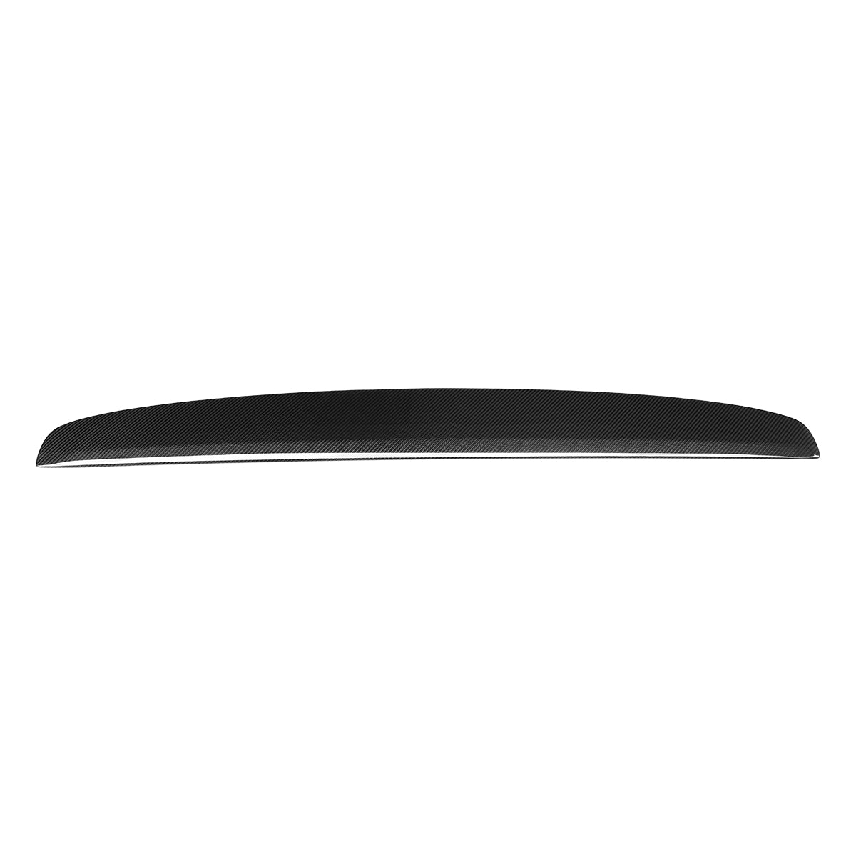 ApexTeslas 2025 Tesla Model 3 Highland / 2026 Model Y juniper dashboard Cover Trim Patch Style Real Carbon Fiber
