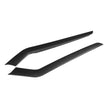Tesla Model 3 Highland Center Console Side Panel Trim Real Carbon Fiber