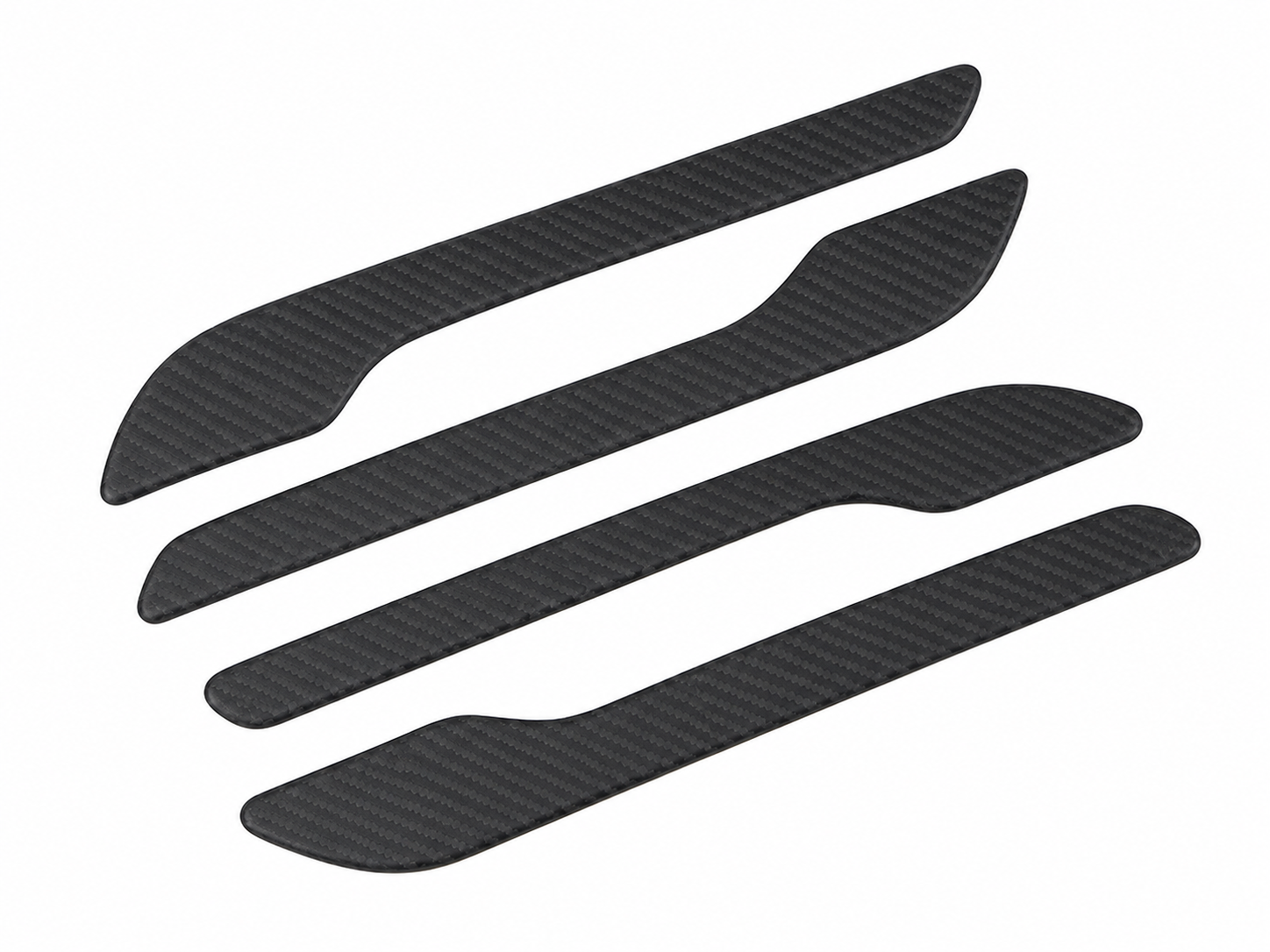 ApexTesla Tesla Model 3 Y Exterior Door Handle Cover Trim – Real Carbon Fiber