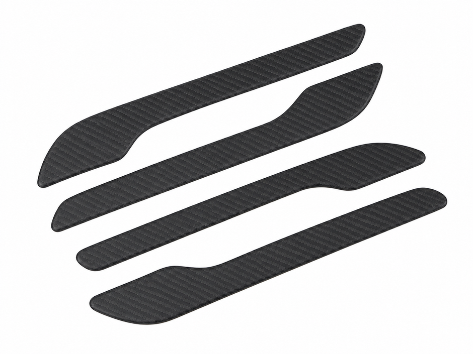 ApexTesla Tesla Model 3 Y Exterior Door Handle Cover Trim – Real Carbon Fiber