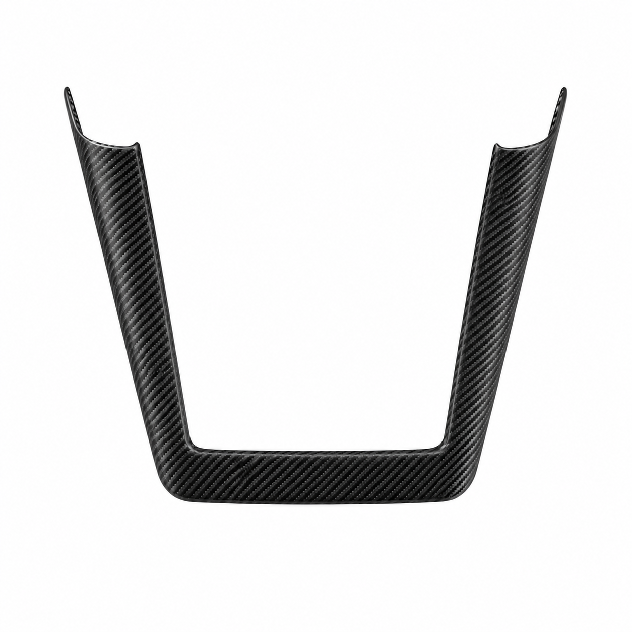 ApexTesla Tesla Model 3 Highland & Model Y Juniper Wireless Charging Frame Trim – Real Carbon Fiber