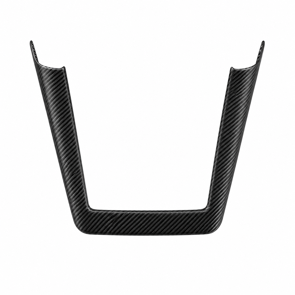 ApexTesla Tesla Model 3 Highland & Model Y Juniper Wireless Charging Frame Trim – Real Carbon Fiber