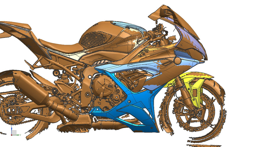 Motorcycle Reverse Engineering™