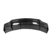 2020-2022 Tesla Model 3 V Style Rear Bumper Lip Diffuser Real Carbon Fiber