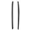 2025 Tesla Model Y Juniper Door Panel Trim Cover Real Carbon Fiber