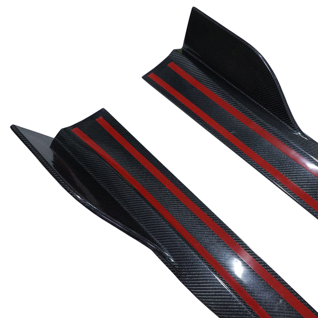 ApexTeslas Tesla Model 3 Highland 2024-2025 Side Skirts Carbon Fiber Exterior