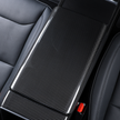 ApexTeslas Tesla Model Y Juniper 2025 Center Console Armrest Cover Dry Carbon Fiber