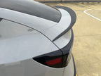 2025 Tesla Model Y Juniper Dry Real Carbon Fiber Rear Trunk Spoiler – YL Style