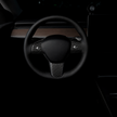 ApexTesla Tesla Model 3 Y 2019-2023 Steering Wheel Cover Trim – Real Carbon Fiber