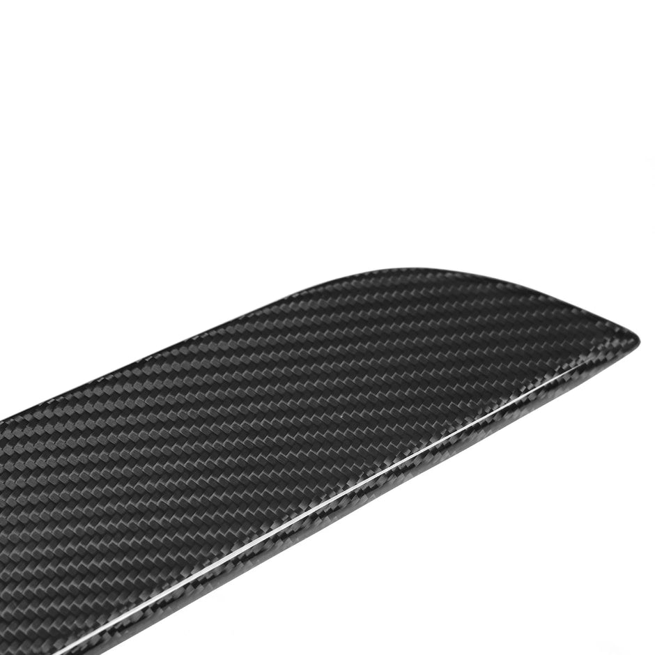 Tesla Model 3 Highland Center Console Side Panel Trim Real Carbon Fiber