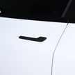 Tesla Model Y Juniper Standard Premium 2026 Outside Door Handle Panel Cover Dry Carbon Fiber