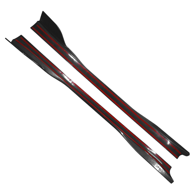 ApexTeslas Tesla Model 3 Highland 2024-2025 Side Skirts Carbon Fiber Exterior