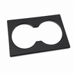 ApexTesla Tesla Model 3 Highland Front Cup Holder Cover Trim – Real Carbon Fiber