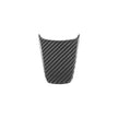 Tesla Model Y 3 2019-2023 Real Carbon Fiber Steering Wheel Sticker Trim