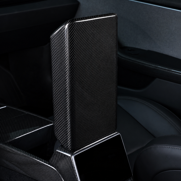 ApexTesla Tesla Model 3 Highland & Model Y Juniper Armrest Cover – Carbon Fiber