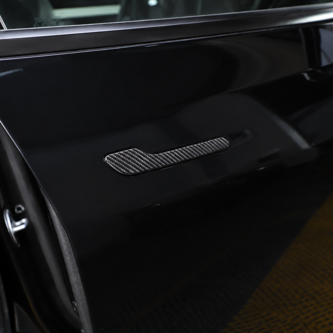 ApexTesla Tesla Model 3 Y Exterior Door Handle Cover Trim – Real Carbon Fiber