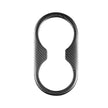 Tesla Model Y 3 2021-2023 Rear Seat Cup Holder Panel Cover Dry Carbon Fiber