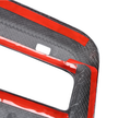 Tesla Model Y 3 2021-2023 Central Armrest Rear Air Outlet Cover Real Carbon Fiber