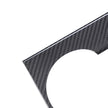 Tesla Model 3 Highland 2025 Center Console Armrest Cup Holder Panel Cover Dry Carbon Fiber