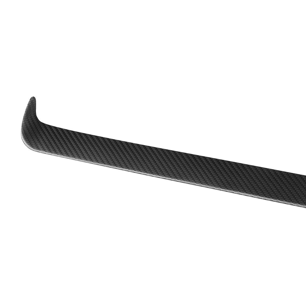 ApexTeslas Tesla Model Y Juniper 2025 Dashboard Air Vents Low Panel Trim Dry Carbon Fiber Interior
