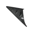 Supra A90 MK5 A-Pillar Triangle Anti-Buffeting Wind Deflectors Real Carbon Fiber
