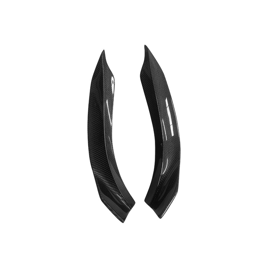 ApexTeslas Tesla Model 3 Highland 2024-2025 Exterior Front Lip Side Splitters Carbon Fiber