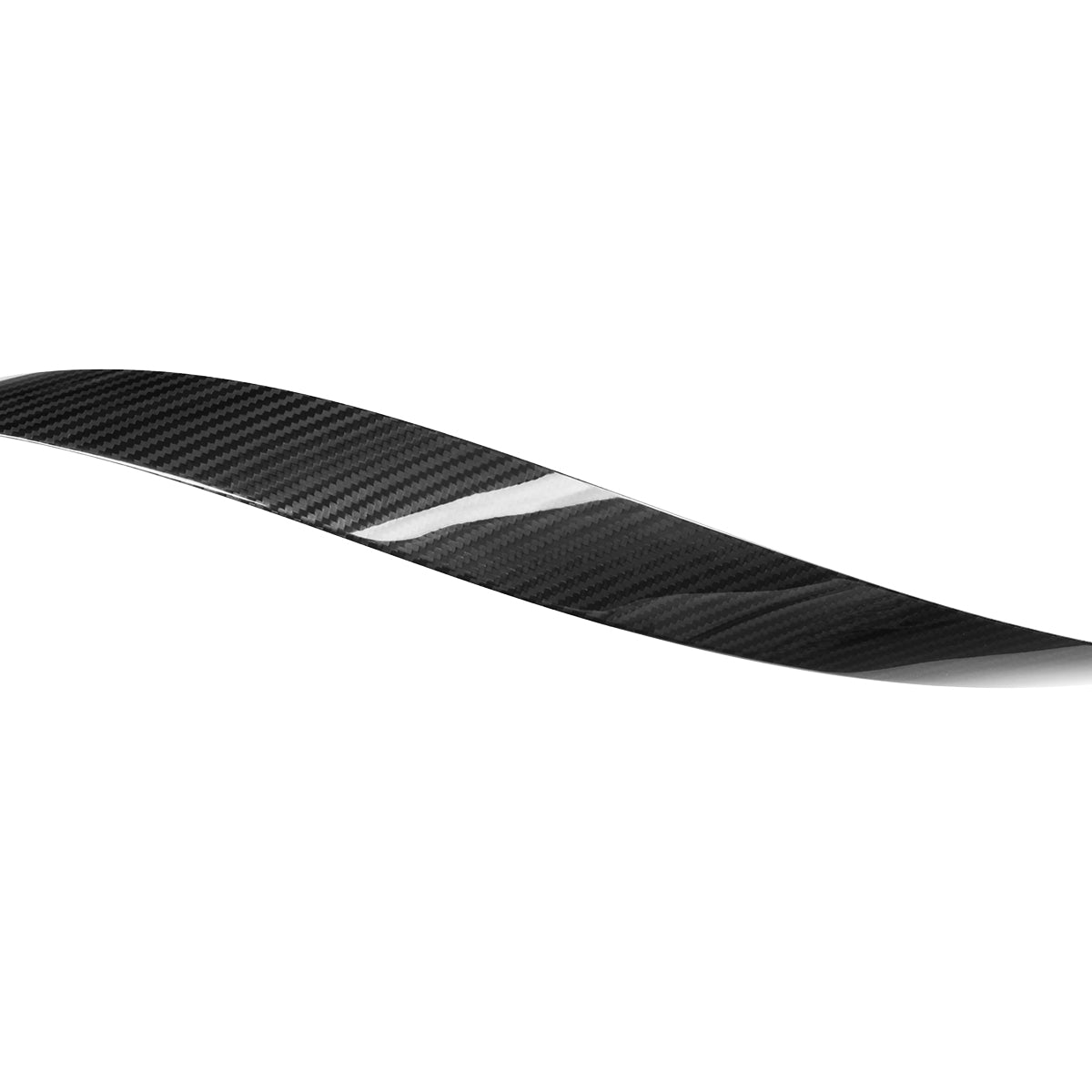 ApexTeslas Tesla Model Y Juniper 2025 Dashboard Air Vents Low Panel Trim Dry Carbon Fiber Interior