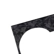 ApexTeslas Tesla Model Y Juniper 2025 Center Console Armrest Cup Holder Panel Cover Dry Carbon Fiber Interior