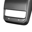 Tesla Model Y 3 2021-2023 Central Armrest Rear Air Outlet Cover Real Carbon Fiber