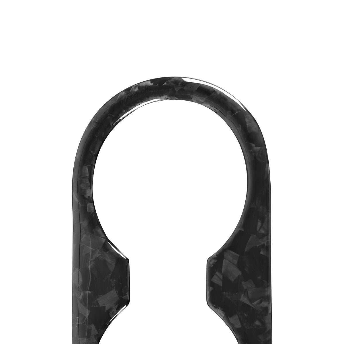 ApexTeslas Tesla Model Y Juniper 2025 Rear Seat Cup holder Panel Cover Dry Carbon Fiber Interior