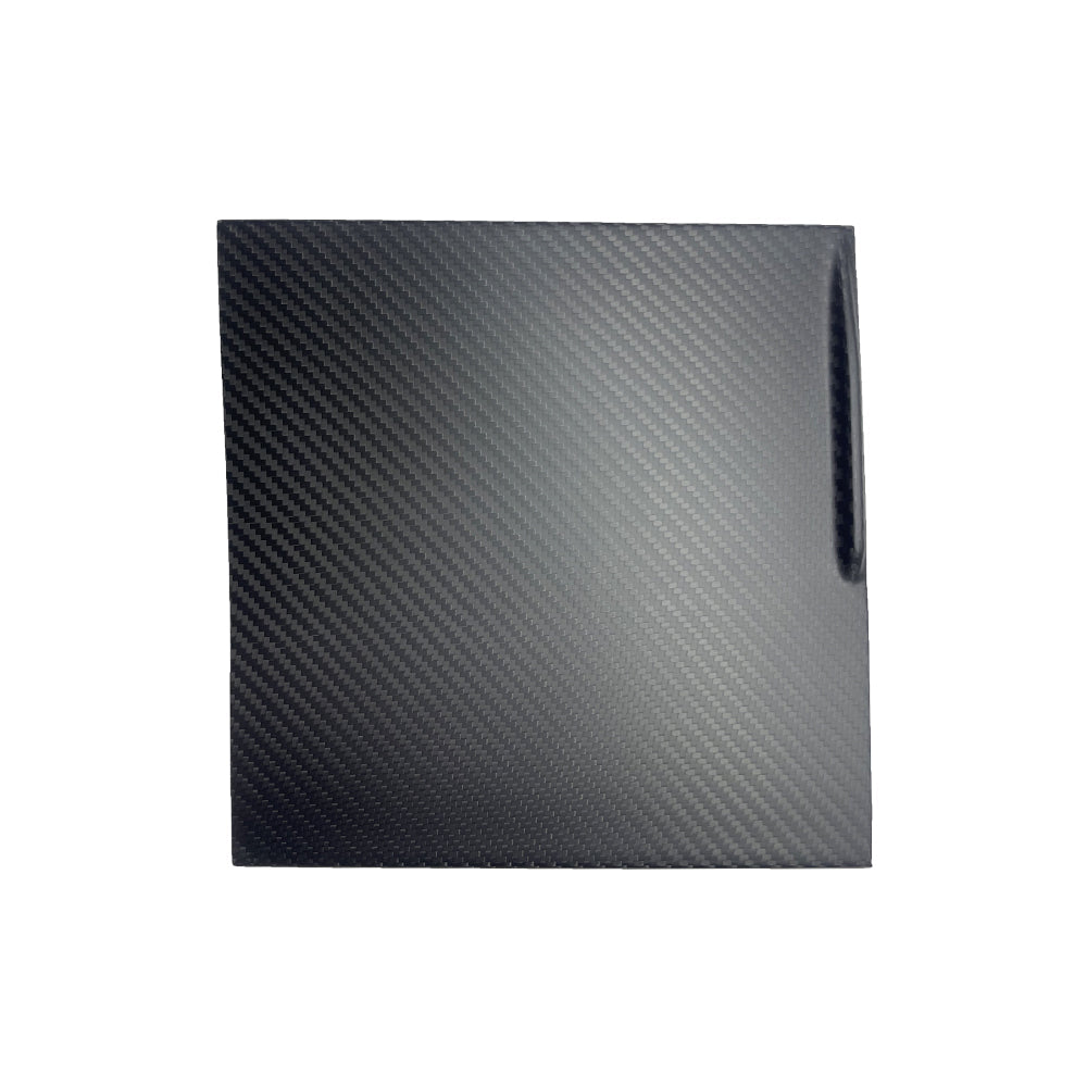 ApexTeslas Tesla Model Y Juniper 2025 Carbon Fiber Center Console Cover Panel Trim