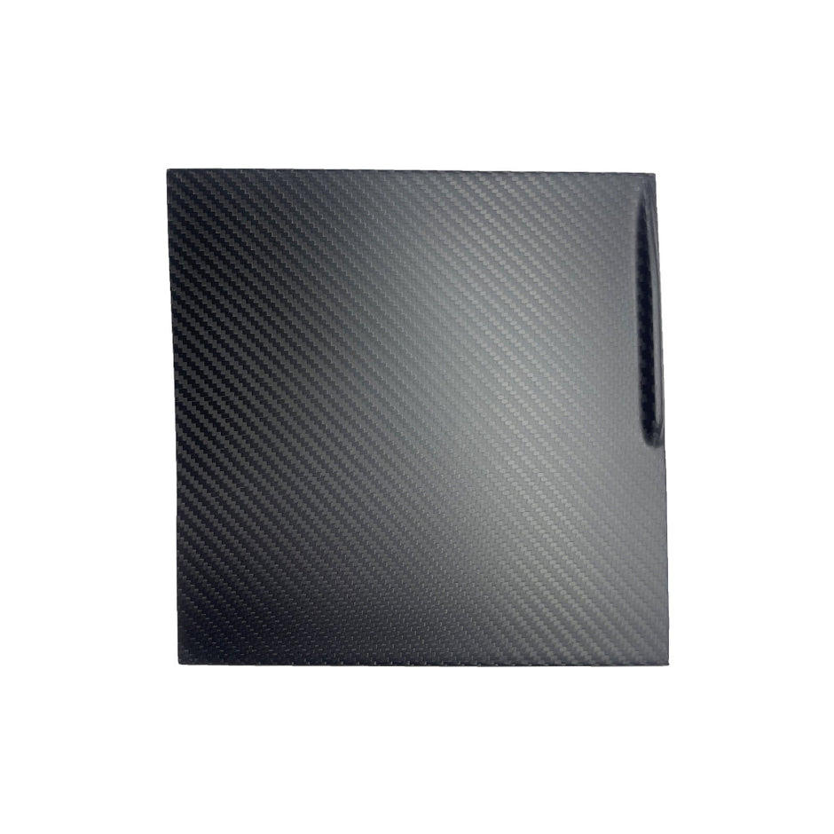 ApexTeslas Tesla Model Y Juniper 2025 Carbon Fiber Center Console Cover Panel Trim