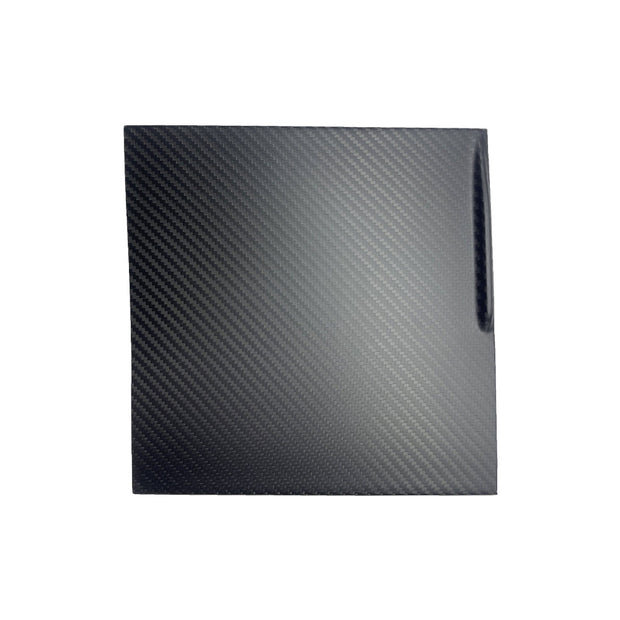 ApexTeslas Tesla Model Y Juniper 2025 Carbon Fiber Center Console Cover Panel Trim