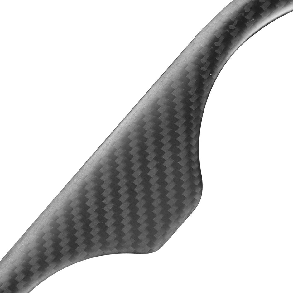ApexTeslas Tesla Model Y Juniper 2025 Rear Seat Cup holder Panel Cover Dry Carbon Fiber Interior