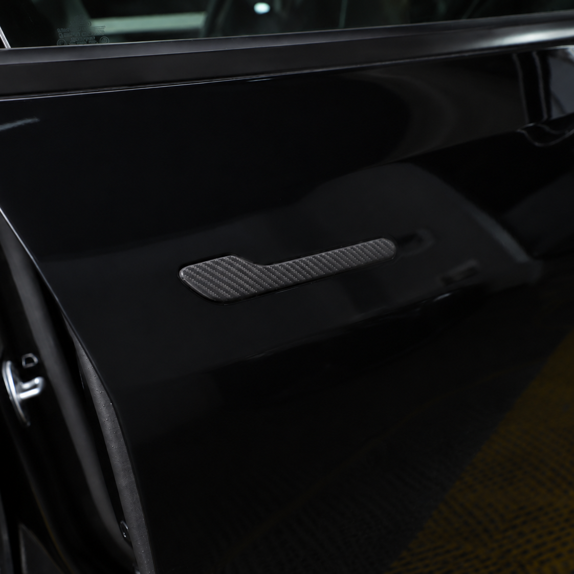 ApexTesla Tesla Model 3 Y Exterior Door Handle Cover Trim – Real Carbon Fiber