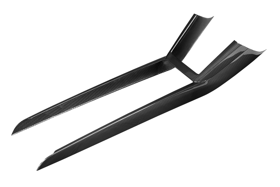 ApexTesla Tesla Model 3 Highland & Model Y Juniper Center Console Side Frame Trim – Real Carbon Fiber