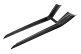ApexTesla Tesla Model 3 Highland & Model Y Juniper Center Console Side Frame Trim – Real Carbon Fiber